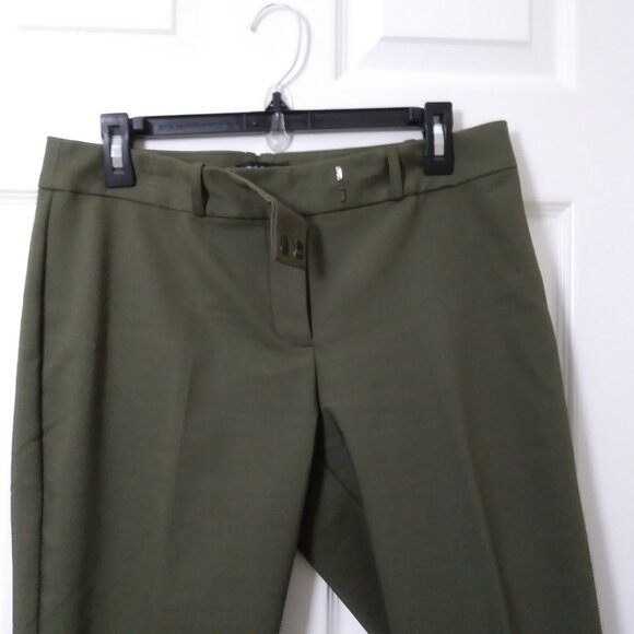 Liz Claiborne Olive Ankle Pants - Picture 7 of 12